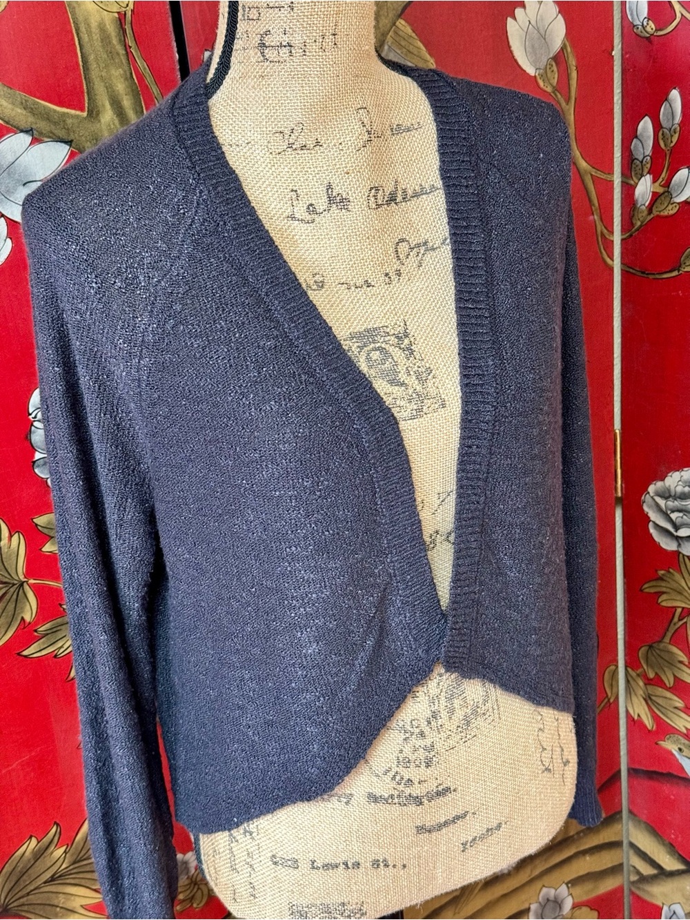 Women’s “Maurices” Open Front Sweater | #V24